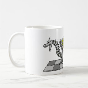 Cyberdragon Koffiemok
