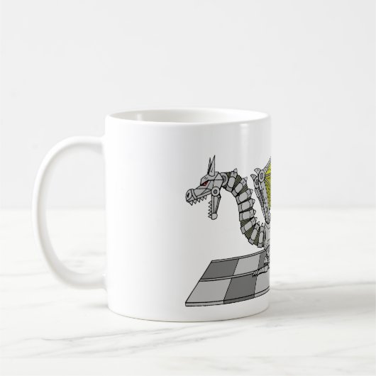 Cyberdragon Koffiemok (Links)
