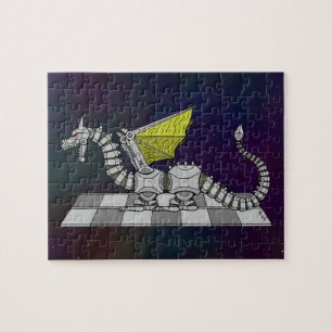 Cyberdragon Legpuzzel