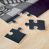 Cyberdragon Legpuzzel (Zijkant)