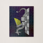 Cyberdragon Legpuzzel (Verticaal)
