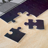 Cyberdragon Legpuzzel (Zijkant)