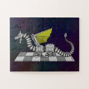 Cyberdragon Legpuzzel