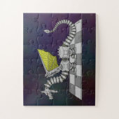 Cyberdragon Legpuzzel (Verticaal)