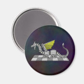 Cyberdragon Magneet (Voorkant / Achterkant)
