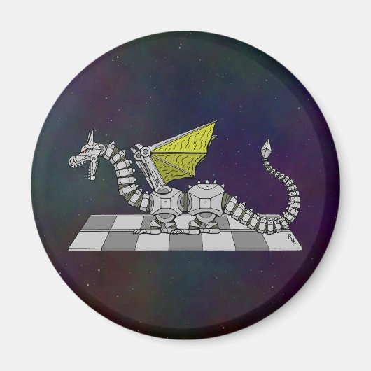 Cyberdragon Magneet (Voorkant)