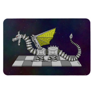 Cyberdragon Magneet