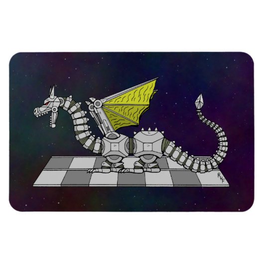 Cyberdragon Magneet (Horizontaal)
