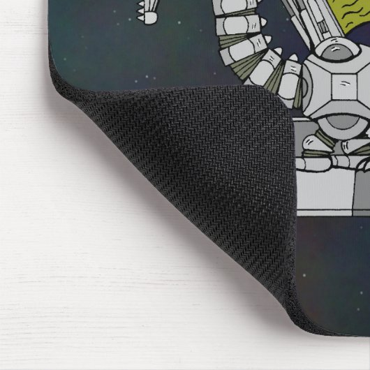 Cyberdragon Muismat (Hoek)