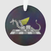 Cyberdragon Ornament (voorkant)