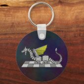 Cyberdragon Sleutelhanger (Achterkant)