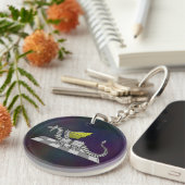 Cyberdragon Sleutelhanger (Voorkant Rechts)