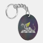 Cyberdragon Sleutelhanger (Voorkant Links)