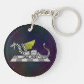 Cyberdragon Sleutelhanger (Achterkant)