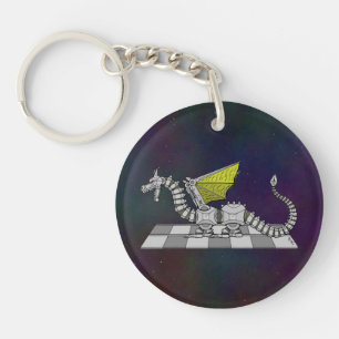 Cyberdragon Sleutelhanger