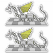 Cyberdragon Sticker (Voorkant)