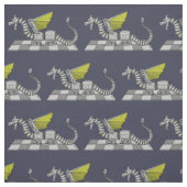 Cyberdragon Stof (Swatch)