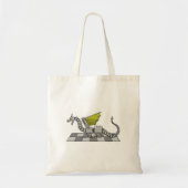 Cyberdragon Tote Bag (Voorkant)