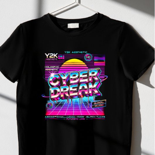 Cyberdroom" T-shirt
