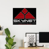 Cyberdyne Skynet Systems Poster (Thuiskantoor)