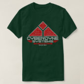 Cyberdyne-systemen T-shirt (Design voorkant)