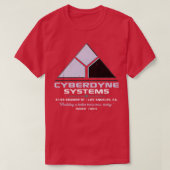 Cyberdyne Systems Bouwen aan een betere toekomst v T-shirt (Design voorkant)