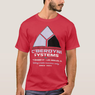 Cyberdyne Systems Bouwen aan een betere toekomst v T-shirt