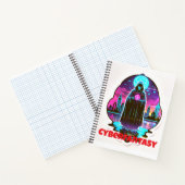 CyberFantasy Notitieboek (Binnen)