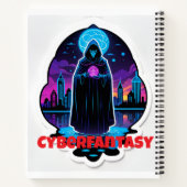 CyberFantasy Notitieboek (Achterkant)