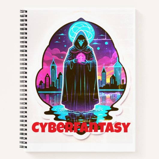CyberFantasy Notitieboek (Voorkant)