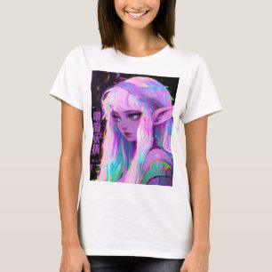 Cyberfee "Dennou Yousei" Glitchcore T-shirt