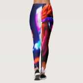 CyberFlex All-Over-Print Broeken Leggings (Achterkant)