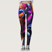 CyberFlex All-Over-Print Broeken Leggings (Voorkant)