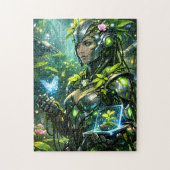 Cyberflora Bewaker Legpuzzel