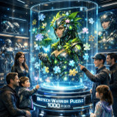 Cyberflora Bewaker Legpuzzel