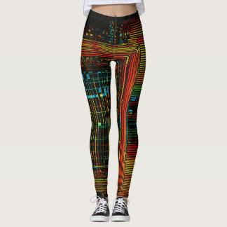 Cyberflow: datalegen streamen leggings