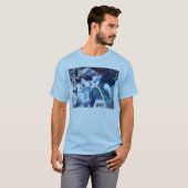 cyberfunk meisje t-shirt (Voorkant volledig)