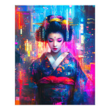 Cybergeisha, een fusie van traditie en technologie