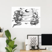 Cybergenese Poster (Thuiskantoor)