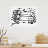 Cybergenese Poster (Keuken)