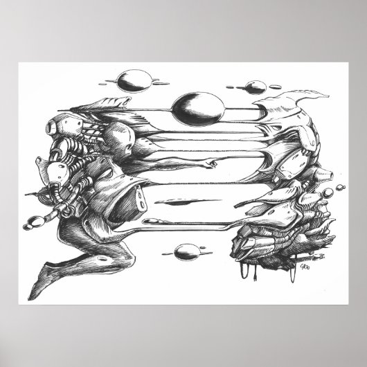 Cybergenese Poster (Voorkant)