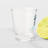 Cyberheks: technische magie shot glas (Links)