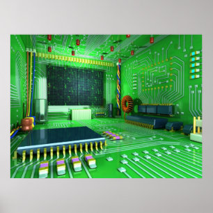 Cyberkamer Poster