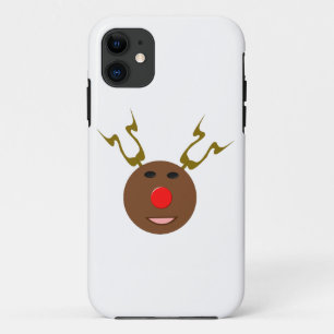 Cyberkerstrenrendiertas iPhone Case-Mate iPhone Case