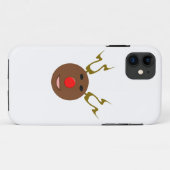 Cyberkerstrenrendiertas iPhone Case-Mate iPhone Case (Achterkant (horizontaal))