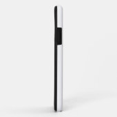 Cyberkerstrenrendiertas iPhone Case-Mate iPhone Case (Achterkant/rechts)