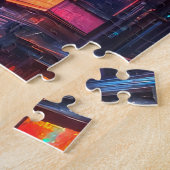 Cybermaan Legpuzzel (Zijkant)
