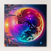 Cybermaan Legpuzzel (Horizontaal)