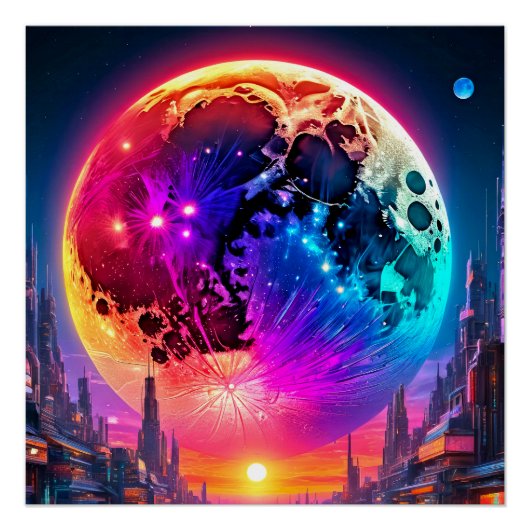 Cybermaan Perfect Poster (Voorkant)