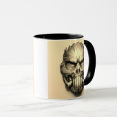 Cybermaskers Mok (Voorkant rechts)